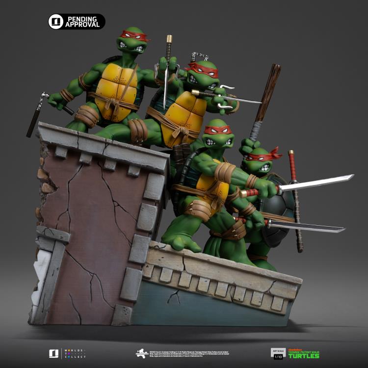 モンド アートコレクション 1/6 TMNT4体セット Mondo Art Collection - Teenage Mutant Ninja Turtles 1/6 Leonardo