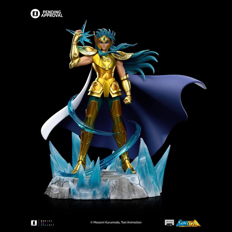 Saint Seiya Aquarius Camus 1/10 Art Scale Statue Gallery Image 5