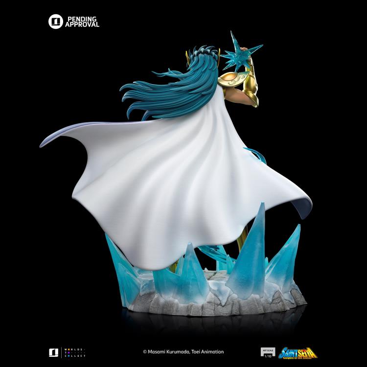 Saint Seiya Aquarius Camus 1/10 Art Scale Statue Gallery Image 7