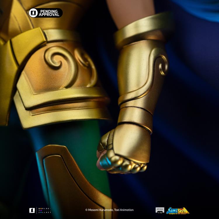 Saint Seiya Aquarius Camus 1/10 Art Scale Statue Gallery Image 11