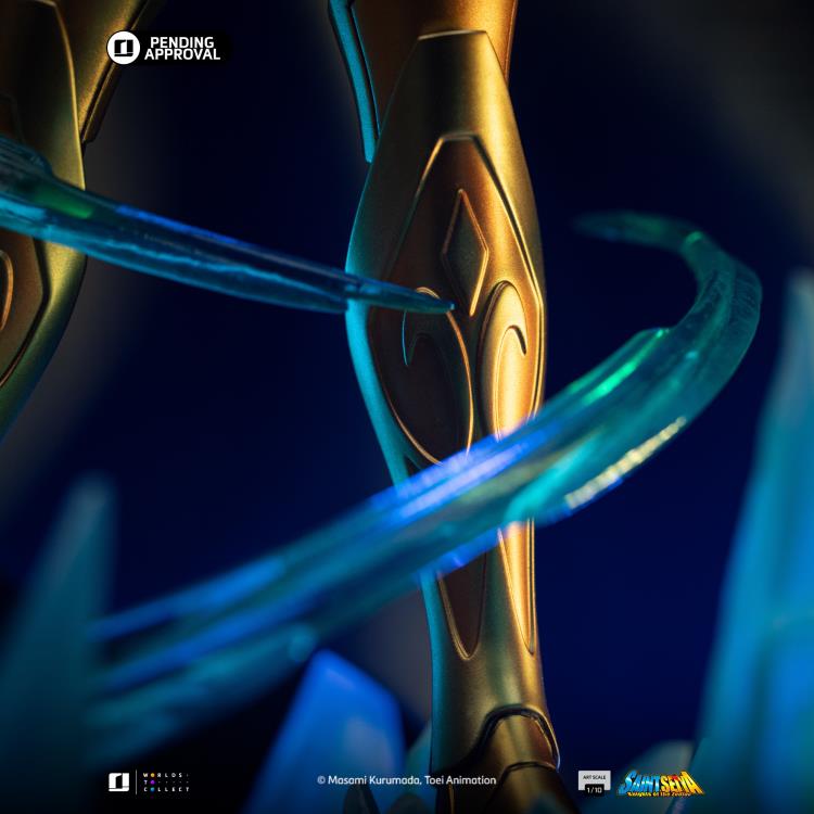 Saint Seiya Aquarius Camus 1/10 Art Scale Statue Gallery Image 14