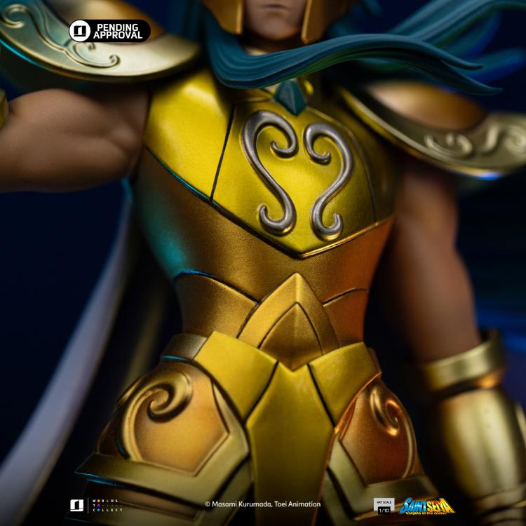 Saint Seiya Aquarius Camus 1/10 Art Scale Statue Gallery Image 9
