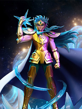 Saint Seiya Aquarius Camus 1/10 Art Scale Statue Gallery Image 2