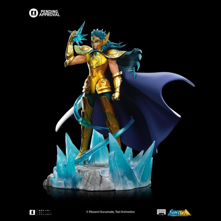 Saint Seiya Aquarius Camus 1/10 Art Scale Statue Gallery Image 8