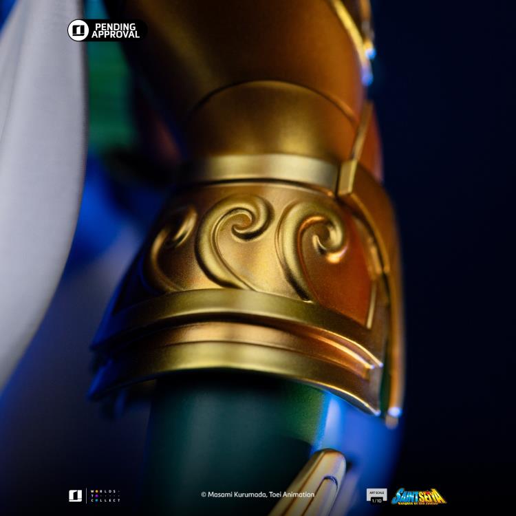 Saint Seiya Aquarius Camus 1/10 Art Scale Statue Gallery Image 13