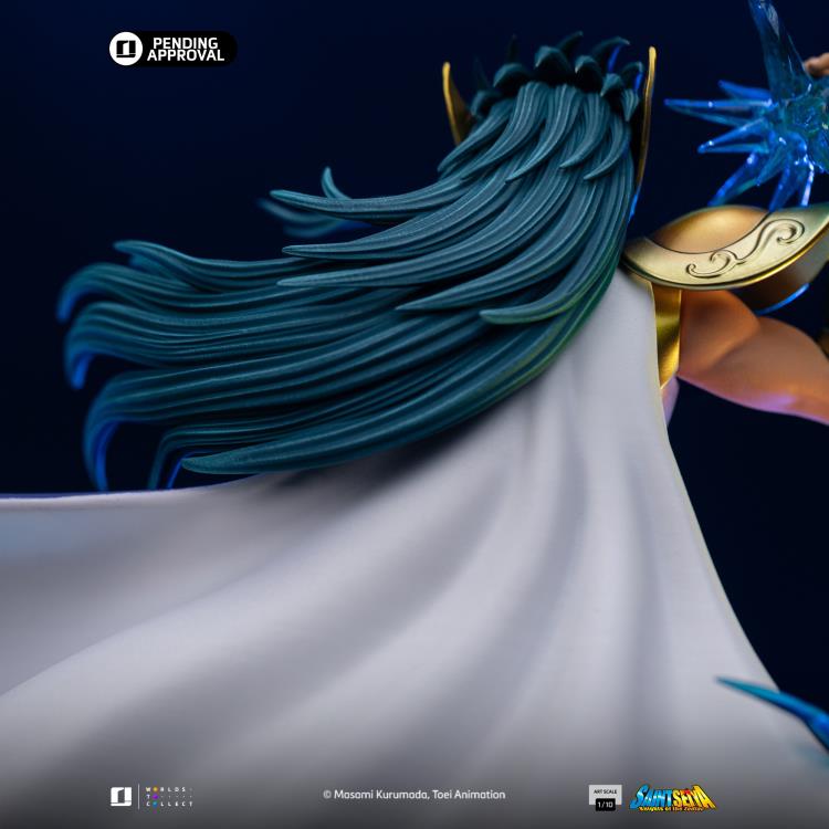 Saint Seiya Aquarius Camus 1/10 Art Scale Statue Gallery Image 12