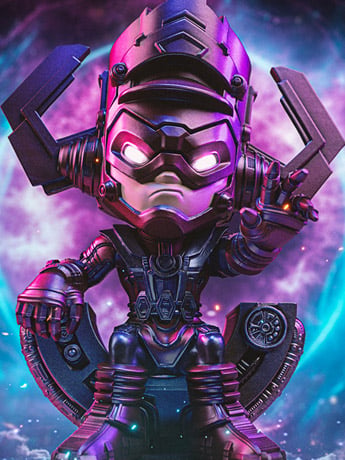 The Fantastic Four: First Steps MiniCo Galactus Figure Gallery Image 2