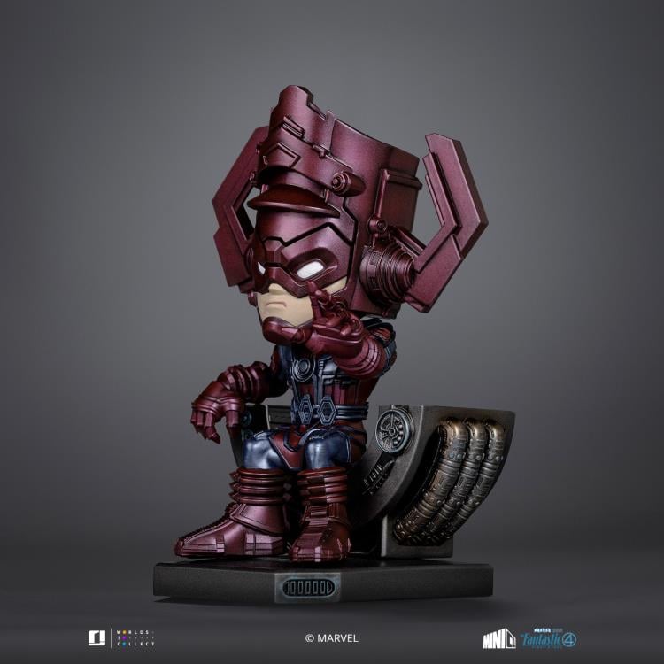 The Fantastic Four: First Steps MiniCo Galactus Figure Gallery Image 7