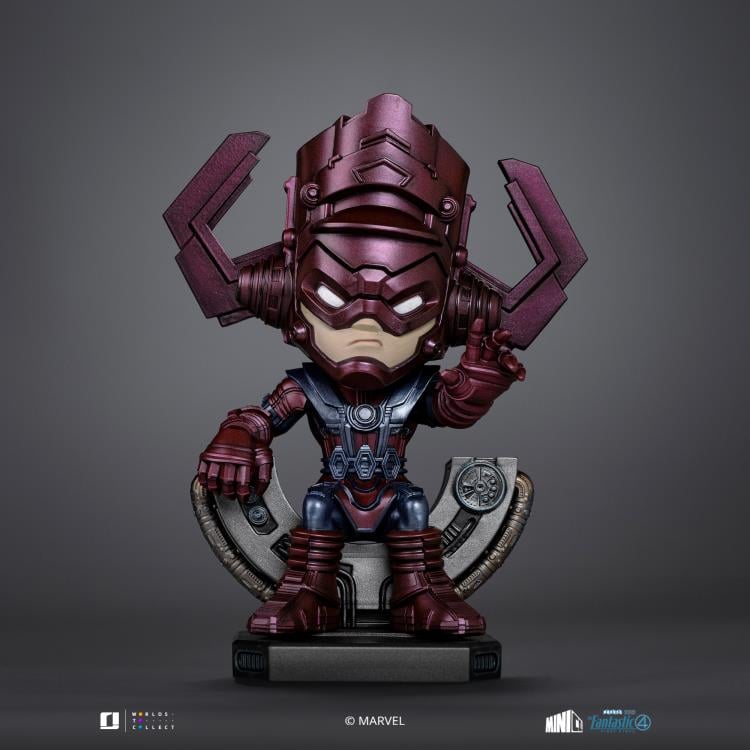 The Fantastic Four: First Steps MiniCo Galactus Figure Gallery Image 4