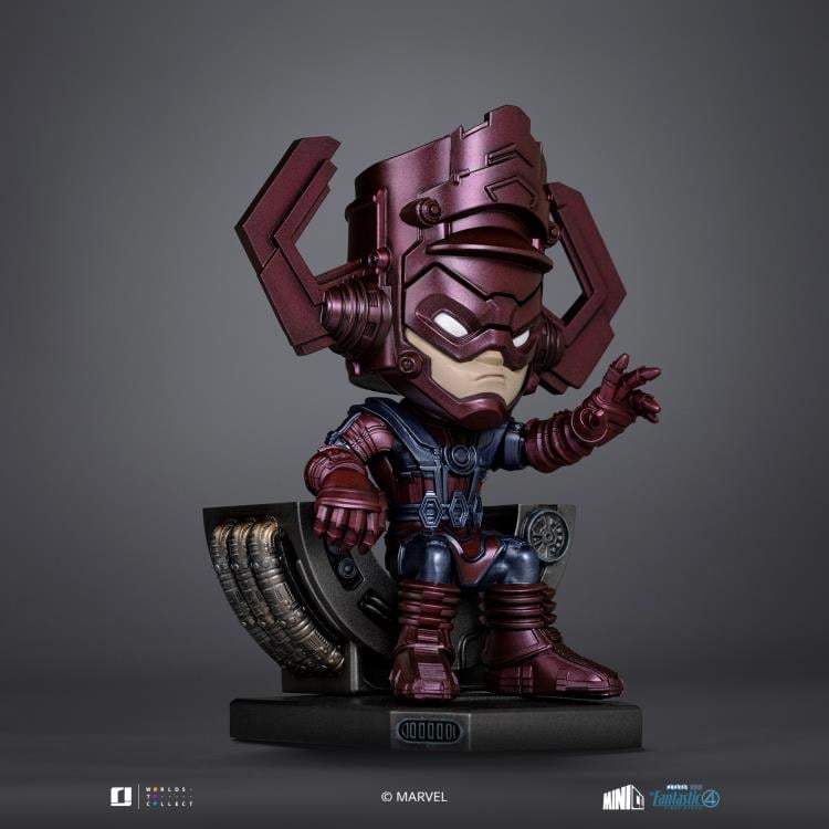 The Fantastic Four: First Steps MiniCo Galactus Figure Gallery Image 6