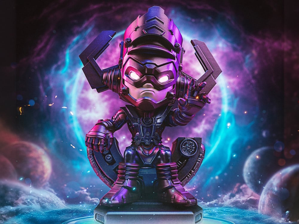 The Fantastic Four: First Steps MiniCo Galactus Figure Gallery Image 1