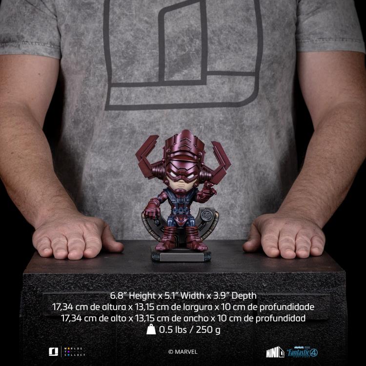 The Fantastic Four: First Steps MiniCo Galactus Figure Gallery Image 8