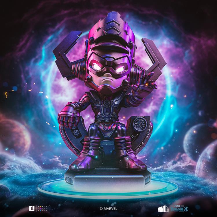 The Fantastic Four: First Steps MiniCo Galactus Figure Gallery Image 3