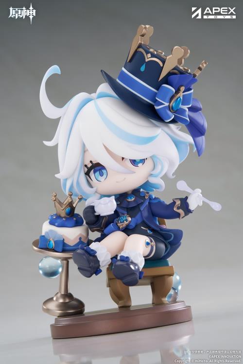 Genshin Impact Furina (Ode to a Sweet Afternoon) Chibi Figure Gallery Image 12