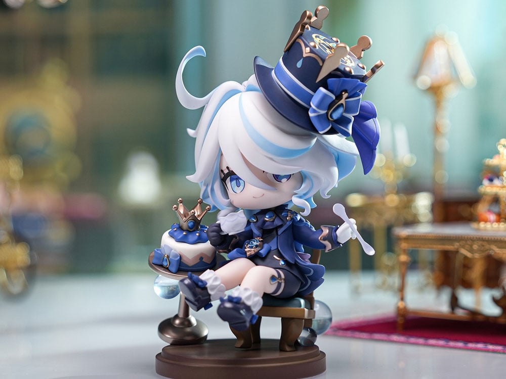 Genshin Impact Furina (Ode to a Sweet Afternoon) Chibi Figure Gallery Image 1