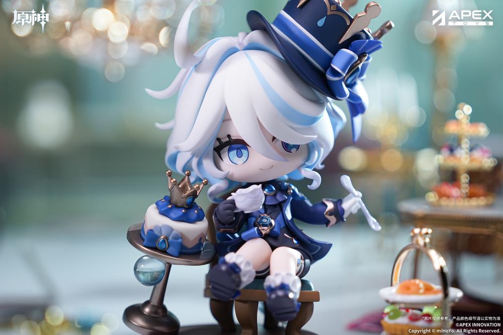 Genshin Impact Furina (Ode to a Sweet Afternoon) Chibi Figure Gallery Image 6