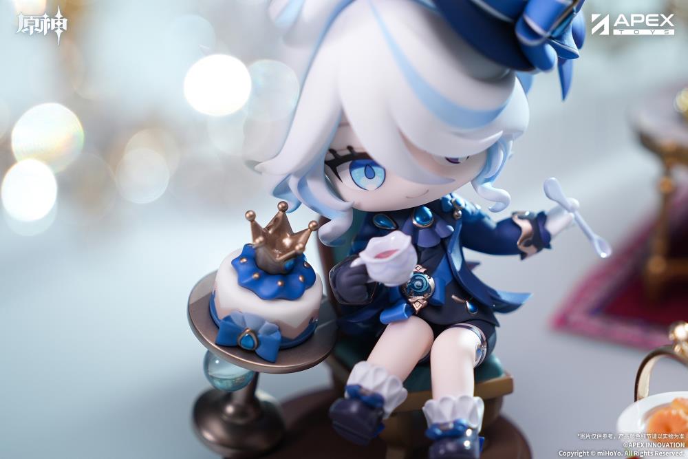 Genshin Impact Furina (Ode to a Sweet Afternoon) Chibi Figure Gallery Image 7
