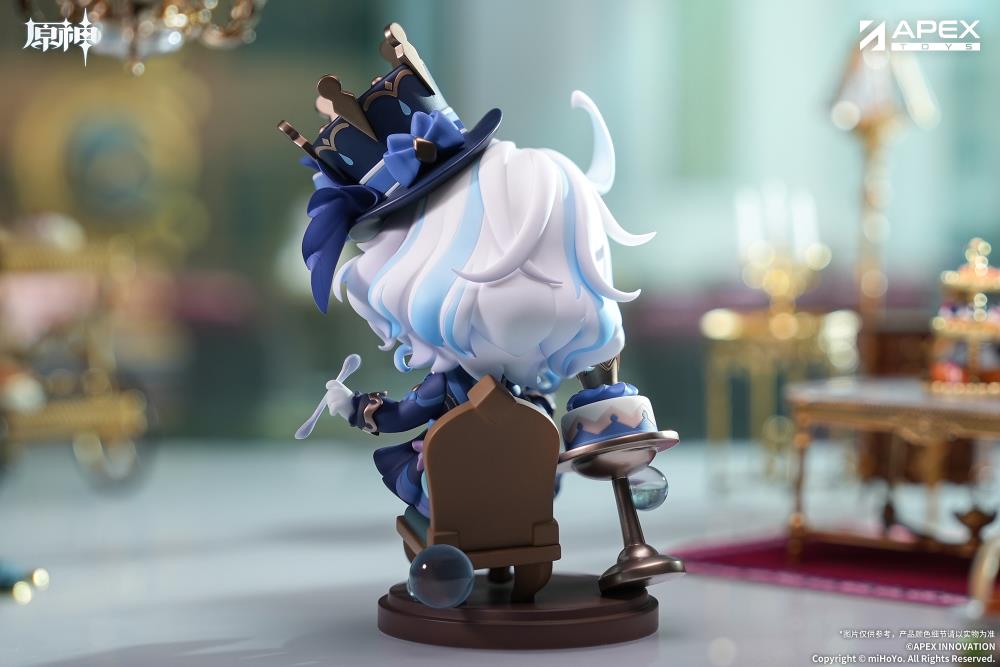 Genshin Impact Furina (Ode to a Sweet Afternoon) Chibi Figure Gallery Image 4