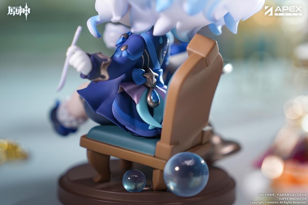 Genshin Impact Furina (Ode to a Sweet Afternoon) Chibi Figure Gallery Image 9