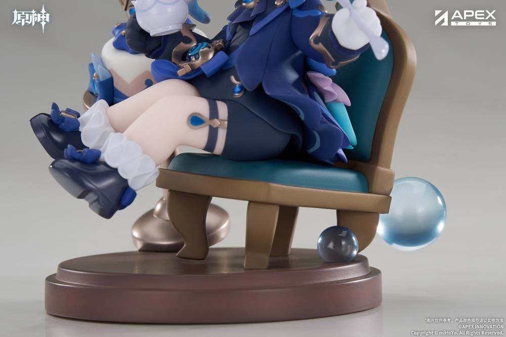 Genshin Impact Furina (Ode to a Sweet Afternoon) Chibi Figure Gallery Image 13