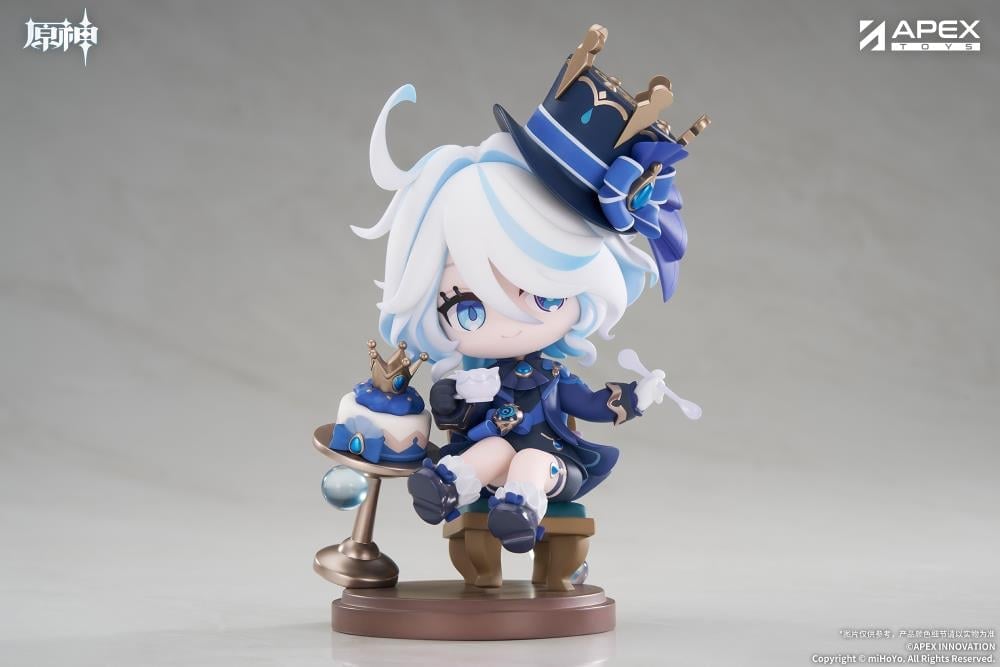 Genshin Impact Furina (Ode to a Sweet Afternoon) Chibi Figure Gallery Image 10
