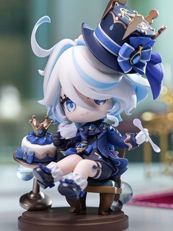 Genshin Impact Furina (Ode to a Sweet Afternoon) Chibi Figure Gallery Image 2