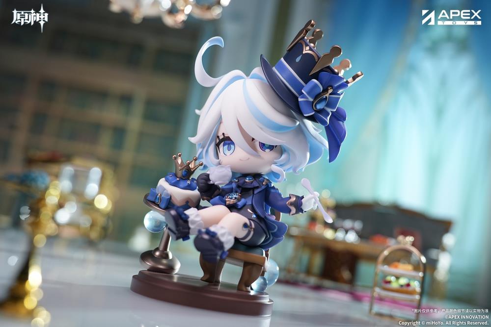 Genshin Impact Furina (Ode to a Sweet Afternoon) Chibi Figure Gallery Image 5