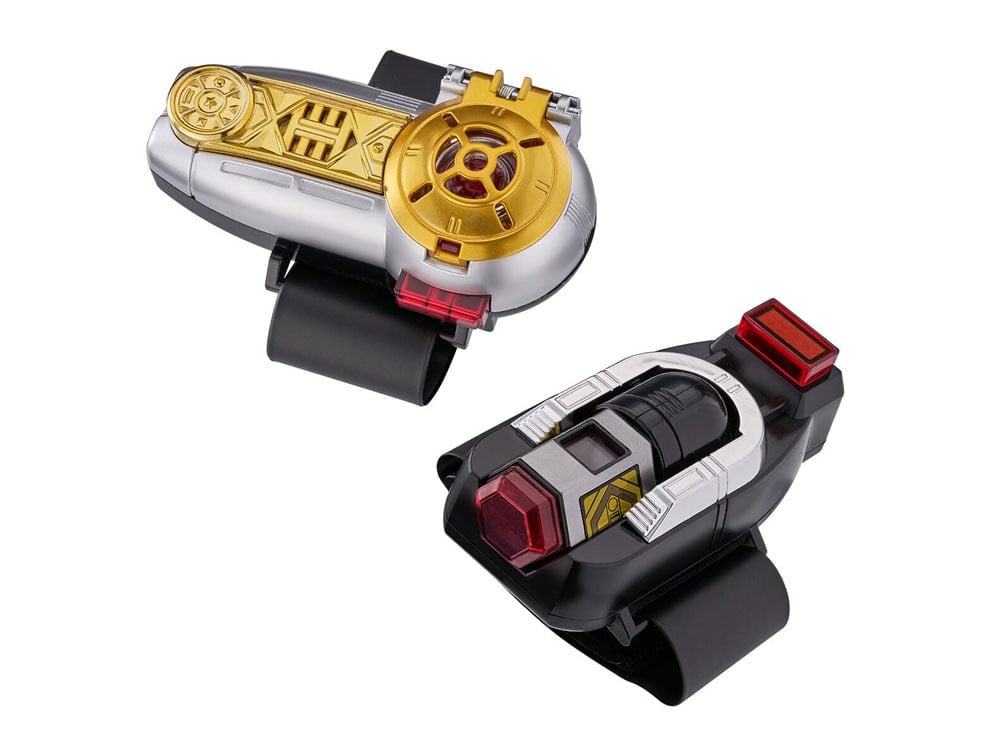 ぽ*ん様 ブリザードウォールLt プレミアムバンダイ Chouriki Sentai Ohranger Power Brace (30th Anniversary Edition)