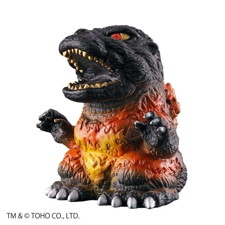 チヨコ　ヴァンパイアレッドver ソフビ Godzilla Mini Sofvi Chronicle Burning Red Box of 10 Vinyl Figures