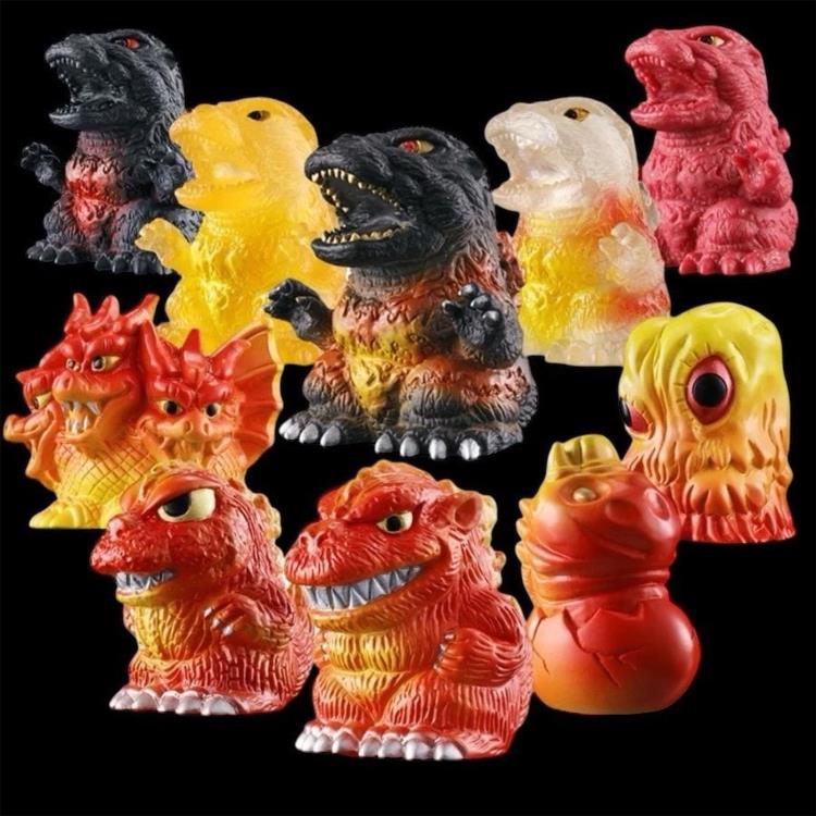 チヨコ　ヴァンパイアレッドver ソフビ Medicom x CCP x Vampire Robots Burning Godzilla