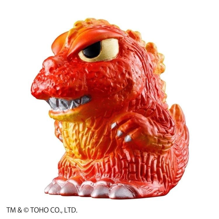 チヨコ　ヴァンパイアレッドver ソフビ Godzilla Mini Sofvi Chronicle Burning Red Box of 10 Vinyl Figures
