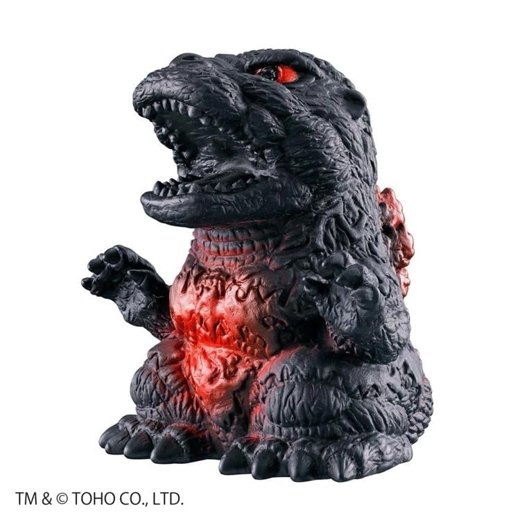 チヨコ　ヴァンパイアレッドver ソフビ Medicom x CCP x Vampire Robots Burning Godzilla
