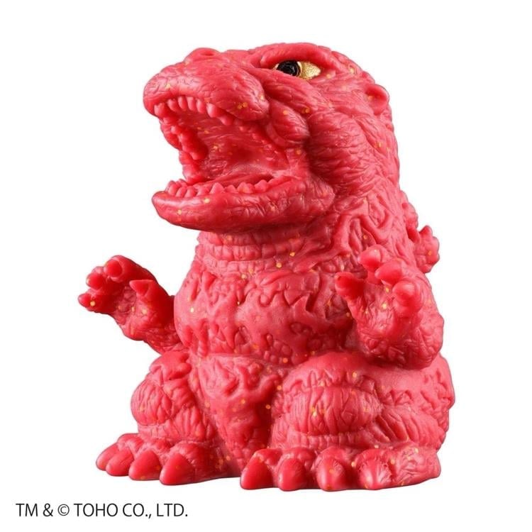Godzilla Mini Sofvi Chronicle Burning Red Box of 10 Vinyl Figures