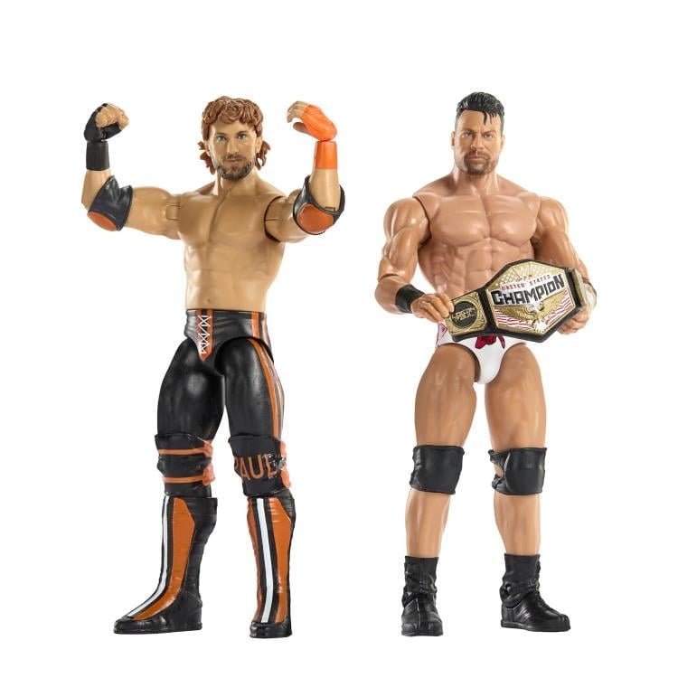 WWE Championship Showdown Series 24 LA Knight vs. Logan Paul Two-Pack Gallery Image 3