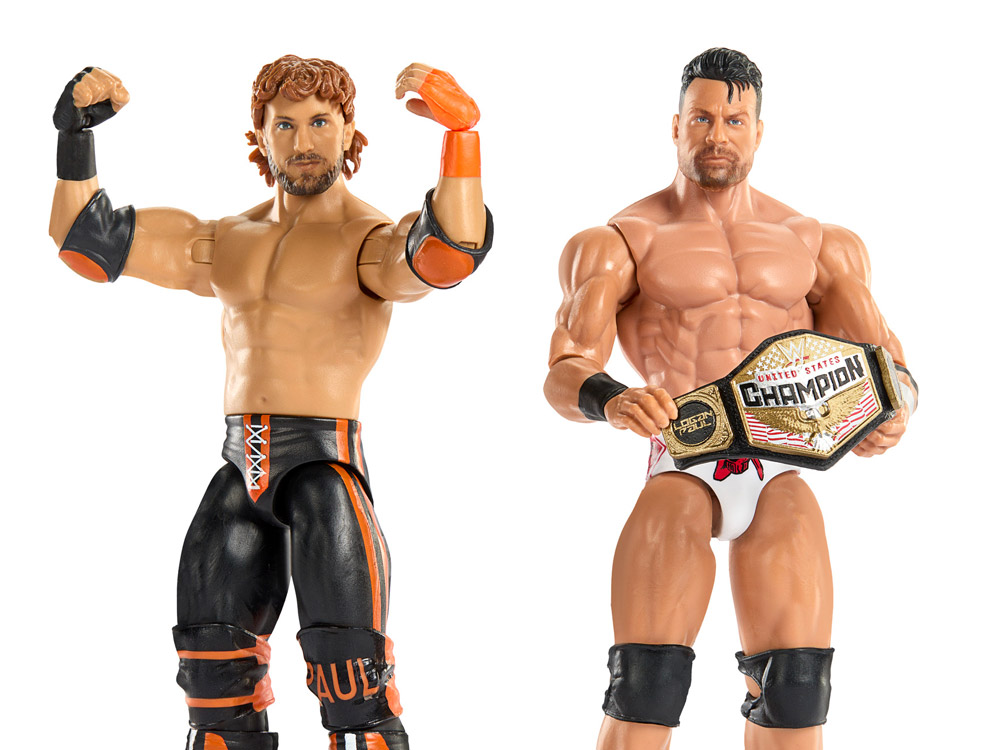 WWE Championship Showdown Series 24 LA Knight vs. Logan Paul Two-Pack Gallery Image 1