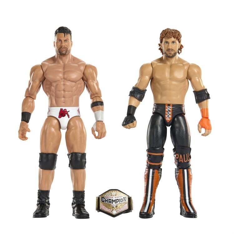WWE Championship Showdown Series 24 LA Knight vs. Logan Paul Two-Pack Gallery Image 6