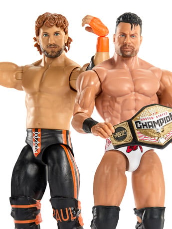 WWE Championship Showdown Series 24 LA Knight vs. Logan Paul Two-Pack Gallery Image 2