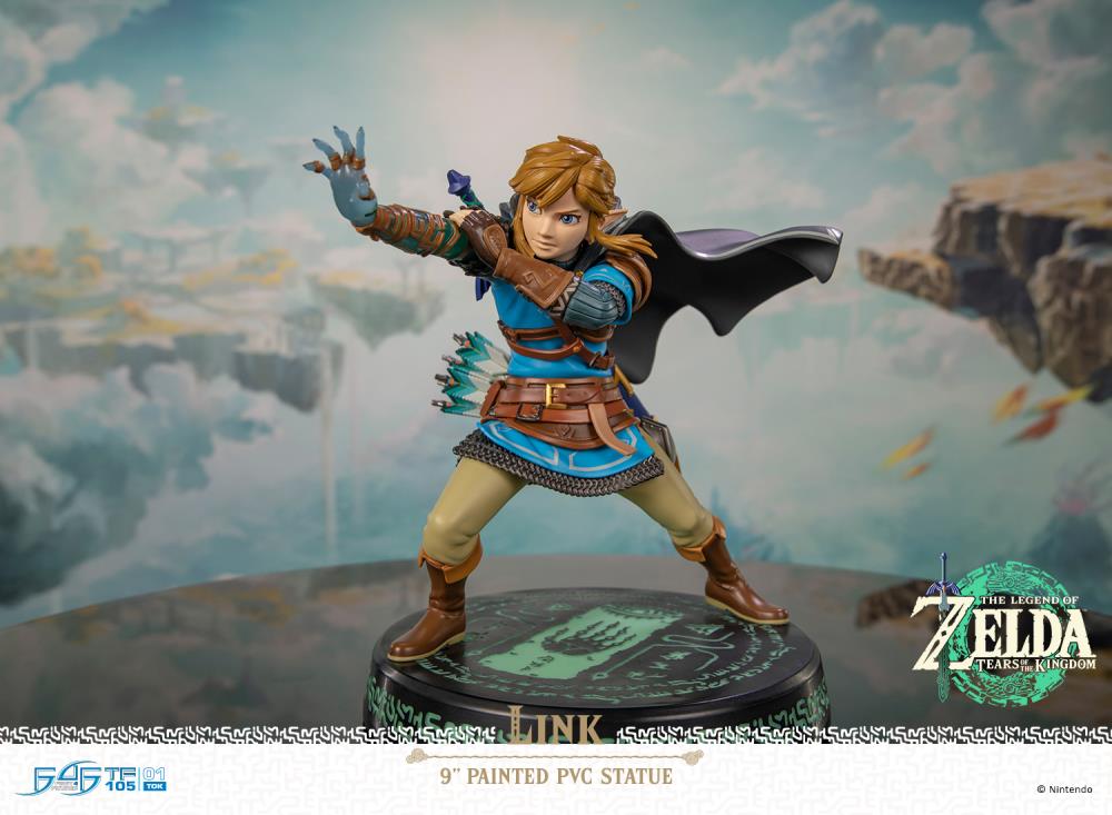 The Legend of Zelda: Tears of the Kingdom Link Statue Gallery Image 14
