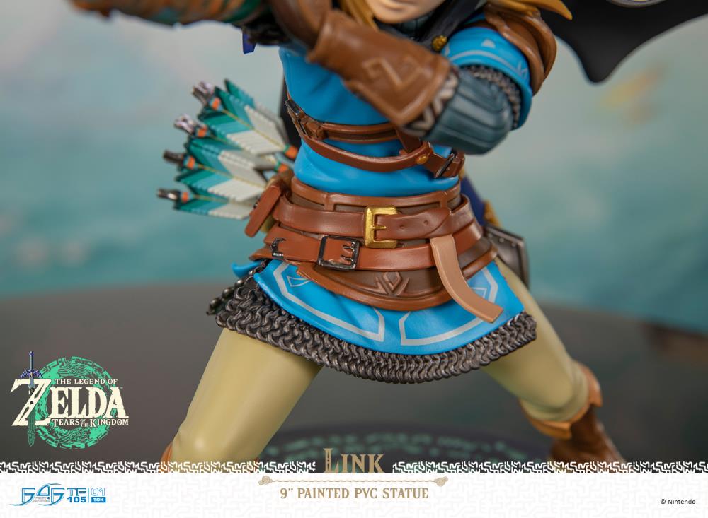 The Legend of Zelda: Tears of the Kingdom Link Statue Gallery Image 21