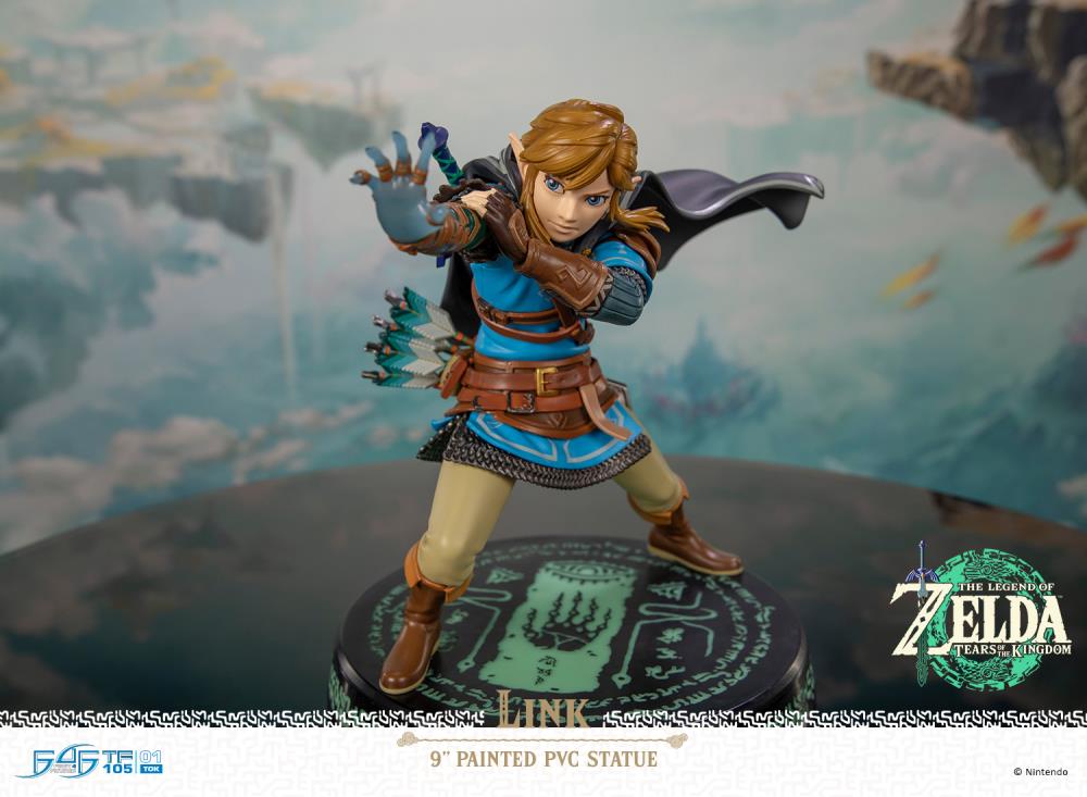 The Legend of Zelda: Tears of the Kingdom Link Statue Gallery Image 15