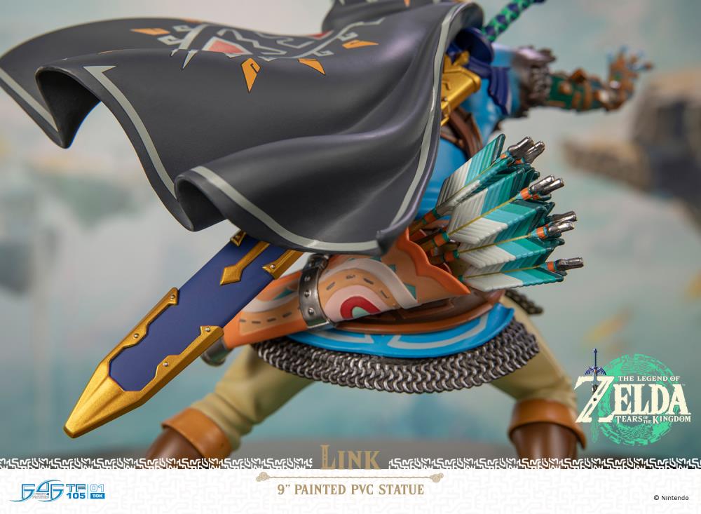 The Legend of Zelda: Tears of the Kingdom Link Statue Gallery Image 18