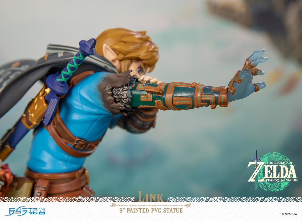 The Legend of Zelda: Tears of the Kingdom Link Statue Gallery Image 16
