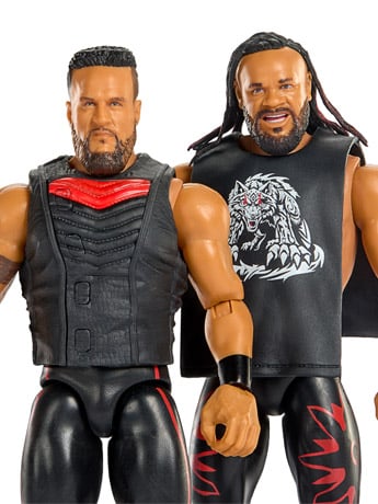 WWE Championship Showdown Series 24 Tama Tonga vs. Jacob Fatu Two-Pack Gallery Image 2