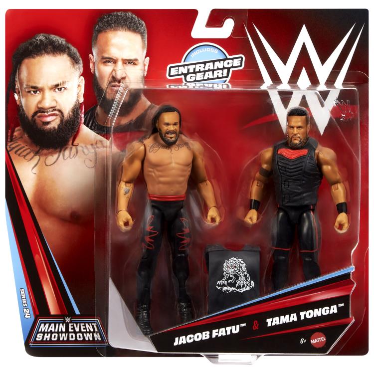 WWE Championship Showdown Series 24 Tama Tonga vs. Jacob Fatu Two-Pack Gallery Image 7