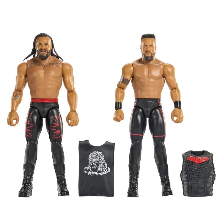 WWE Championship Showdown Series 24 Tama Tonga vs. Jacob Fatu Two-Pack Gallery Image 6