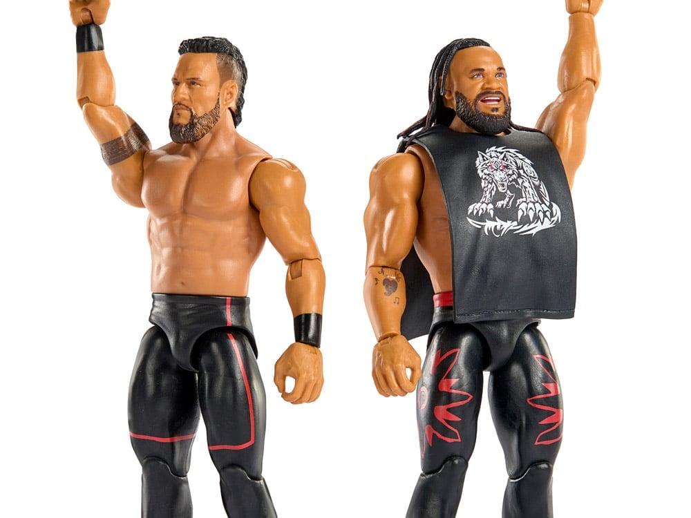 WWE Championship Showdown Series 24 Tama Tonga vs. Jacob Fatu Two-Pack Gallery Image 1