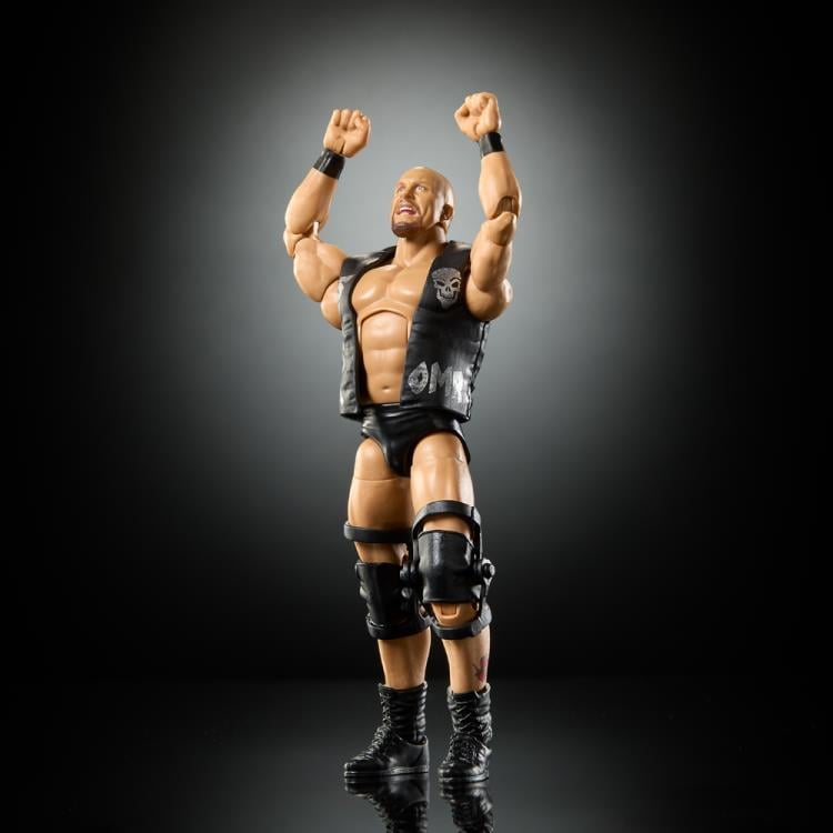 WWE Elite Collection Greatest Hits 2025 "Stone Cold" Steve Austin Gallery Image 4