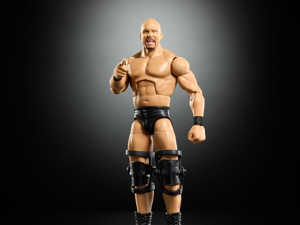 WWE Elite Collection Greatest Hits 2025 "Stone Cold" Steve Austin Gallery Image 1