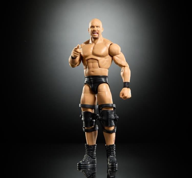 WWE Elite Collection Greatest Hits 2025 "Stone Cold" Steve Austin Gallery Image 3