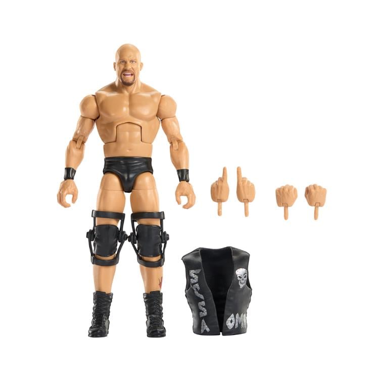 WWE Elite Collection Greatest Hits 2025 "Stone Cold" Steve Austin Gallery Image 7